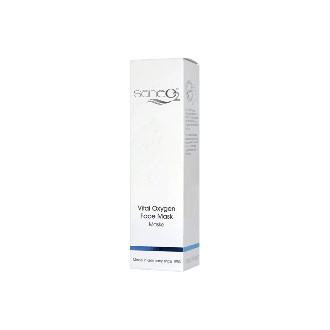 SaneO2® VITAL OXYGEN FACE MASK ZELLAKTIVIERENDE MASKE