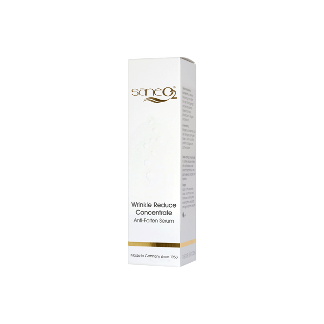 SaneO2® WRINKLE REDUCE CONCENTRATE - ANTIFALTENSERUM