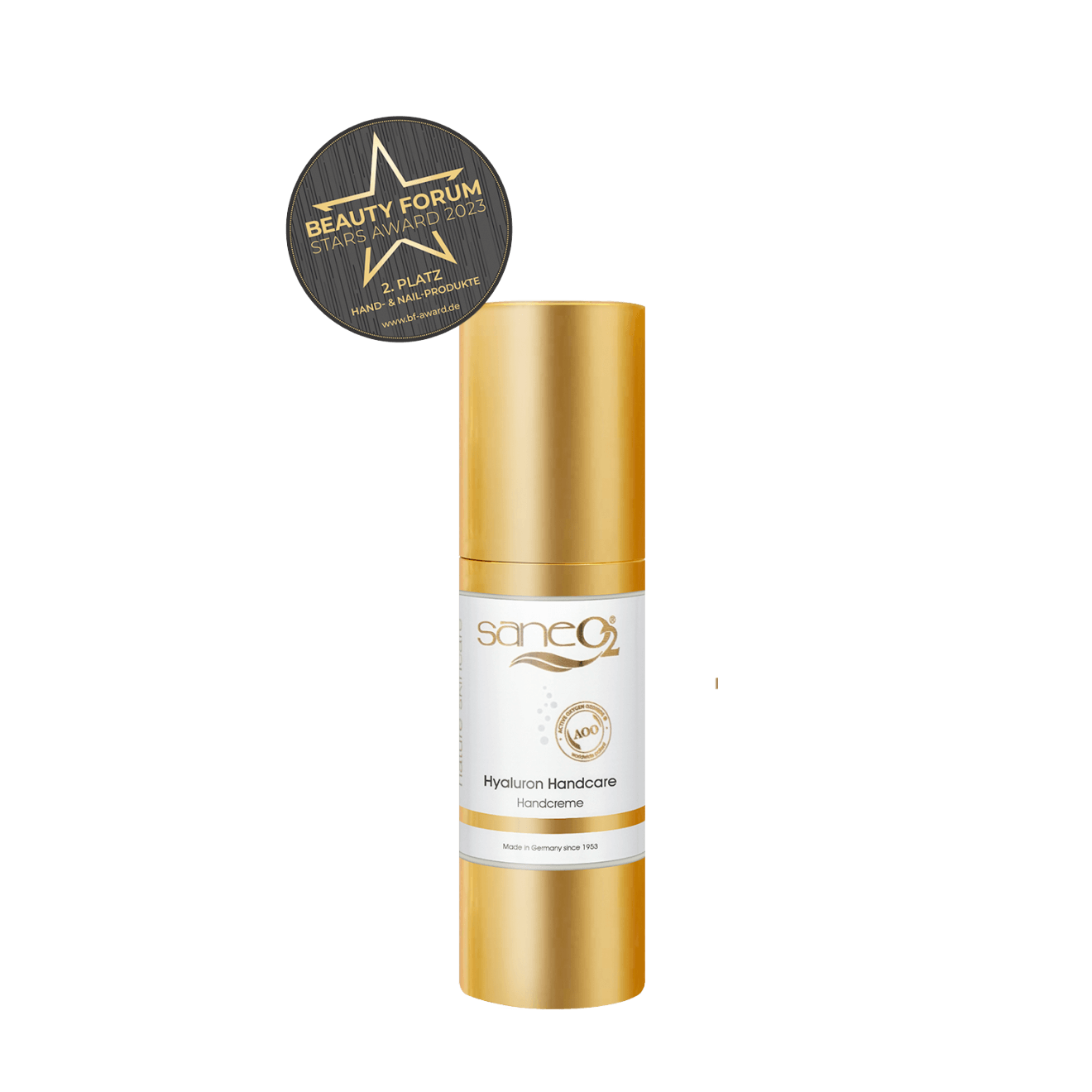 SaneO2® HYALURON HANDCARE HANDCREME