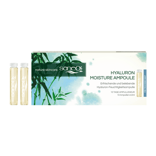 SaneO2® HYALURON MOISTURE AMPULLENKUR