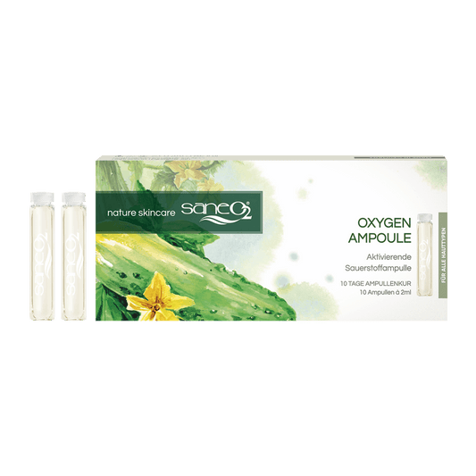 SaneO2® OXYGEN AMPULLENKUR