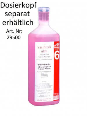 Fliesenreiniger, 3 X 1000ml Flasche- Ohne Dosierkopf