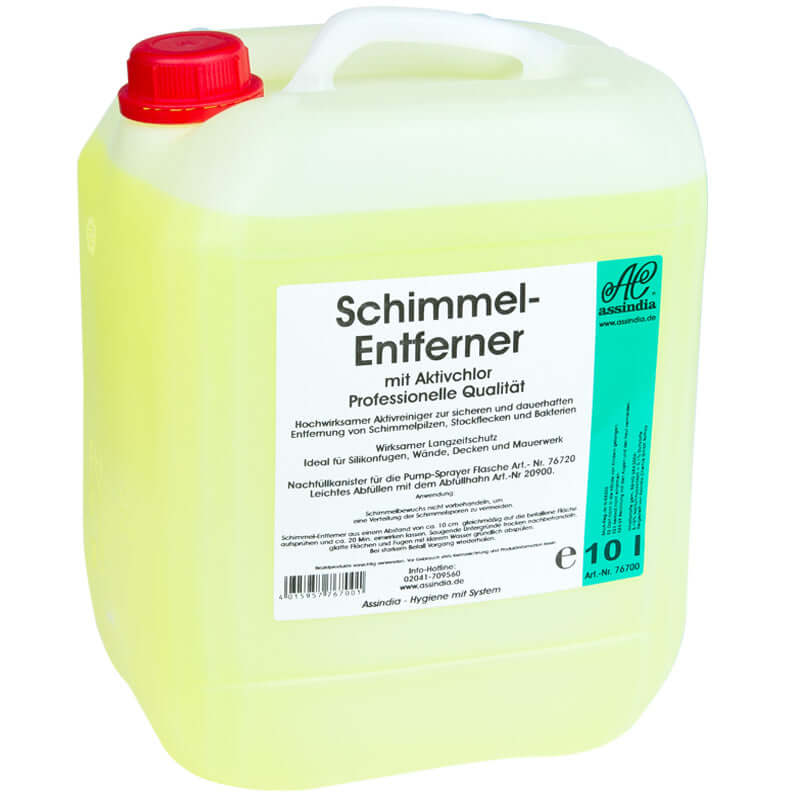 SCHIMMELENTFERNER PROFESSIONAL AKTIVCHLOR 10L Kanister