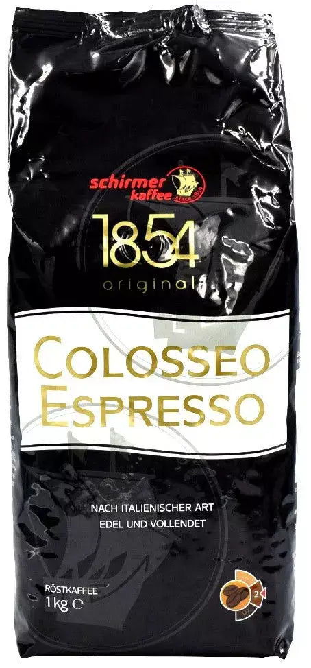 Schirmer Kaffeebohnen Colosseo Espresso