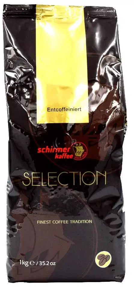 Schirmer Kaffeebohnen Selection Entkoffeiniert