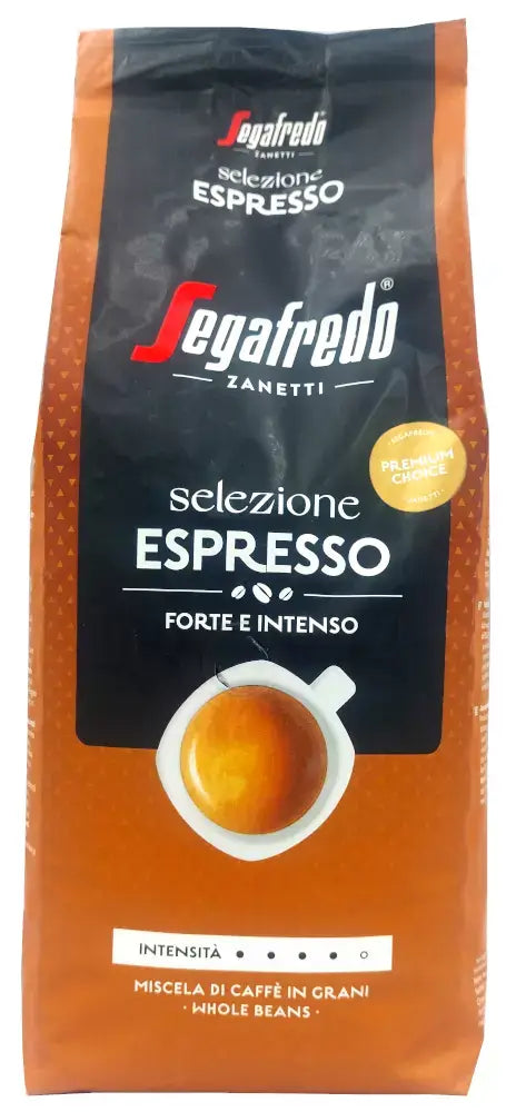 Segafredo Kaffeebohnen Selezione (Oro) Espresso Forte E intenso