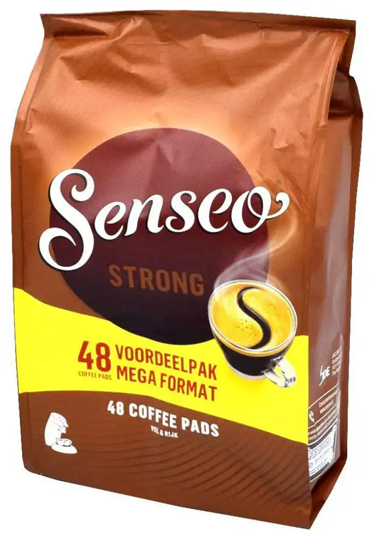  Kaffeepads Senseo Strong / Dunkle Röstung