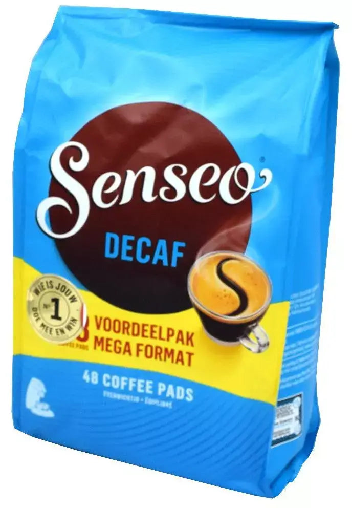 Kaffeepads Senseo Decaf (Entkoffeinierte)