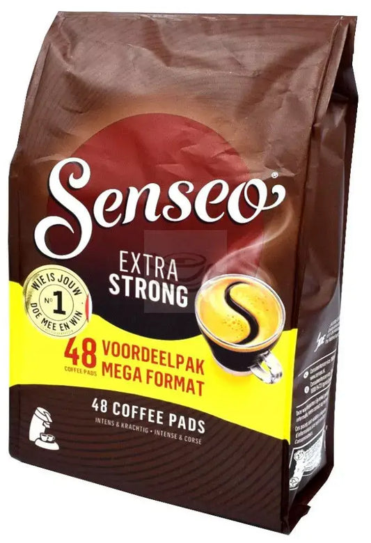 Kaffeepads Senseo Extra Strong / Extra Dunkle Röstung