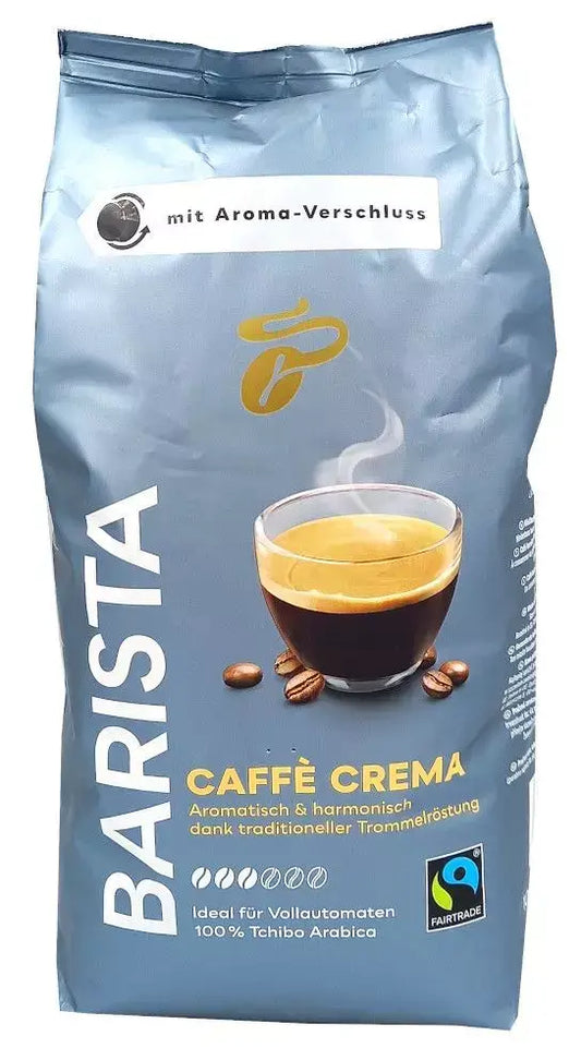 Tchibo Kaffeebohnen Barista Caffè Crema