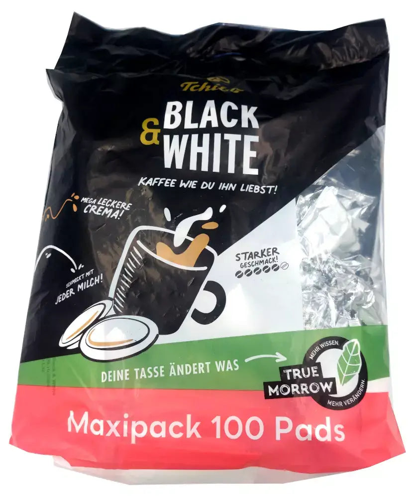 Kaffeepads Tchibo Black 'N White